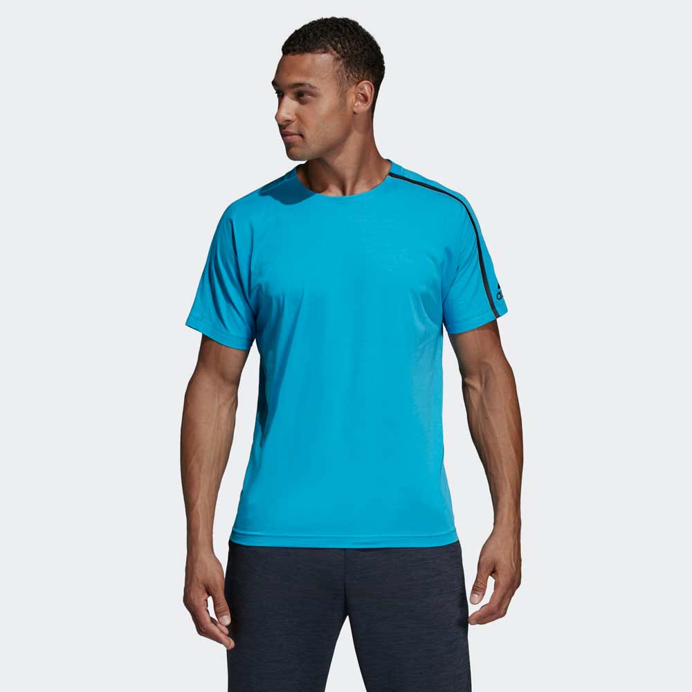 Tricou bărbătesc Adidas M ZNE tee S Albastru deschis photo 3